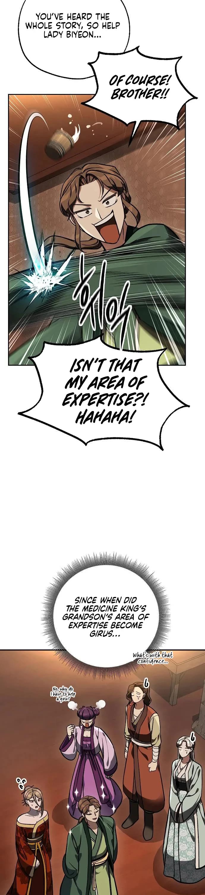 Using My Cooking Skills in a Murim World Chapter 57 page 36 - Chapter 57