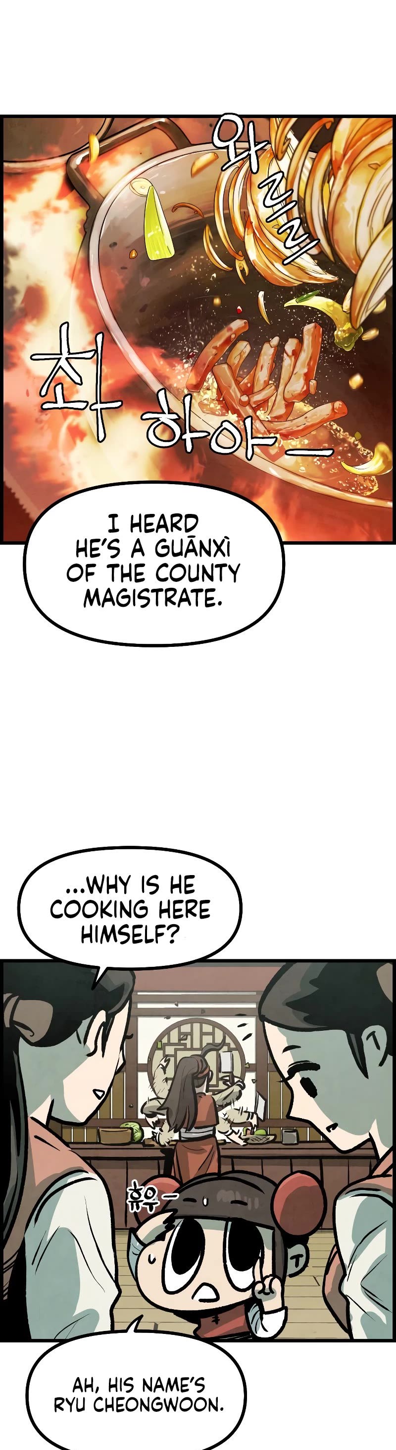 Using My Cooking Skills in a Murim World Chapter 6 page 5 - Chapter 6