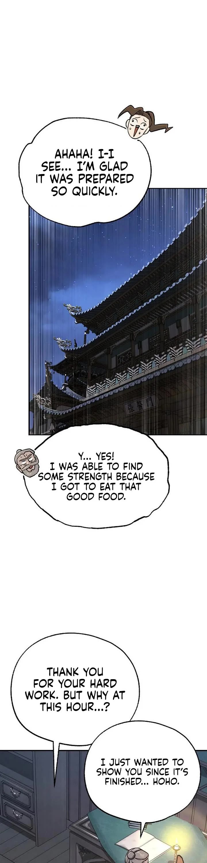 Using My Cooking Skills in a Murim World Chapter 60 page 33 - Chapter 60