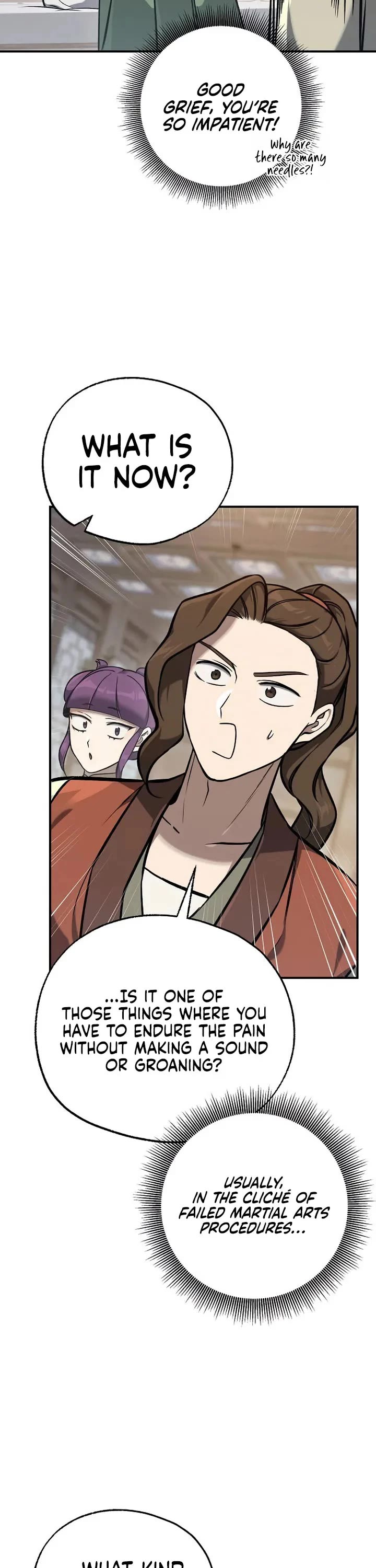 Using My Cooking Skills in a Murim World Chapter 61 page 3 - Chapter 61