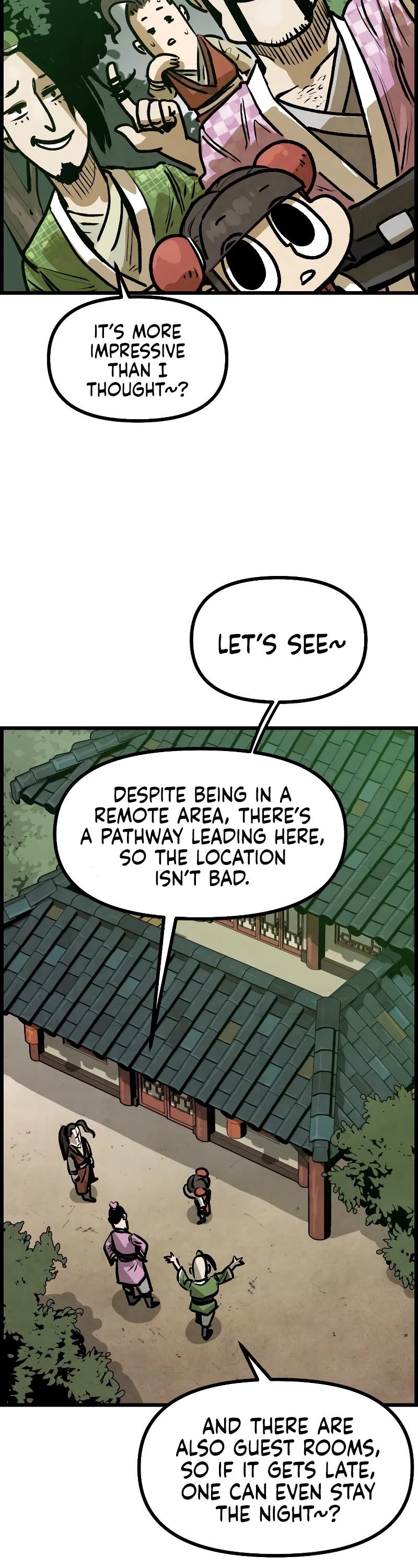 Using My Cooking Skills in a Murim World Chapter 7 page 3 - Chapter 7
