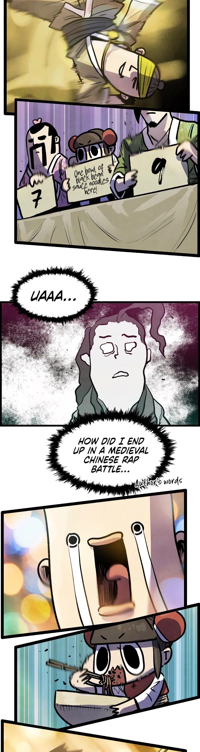 Using My Cooking Skills in a Murim World Chapter 7 page 34 - Chapter 7