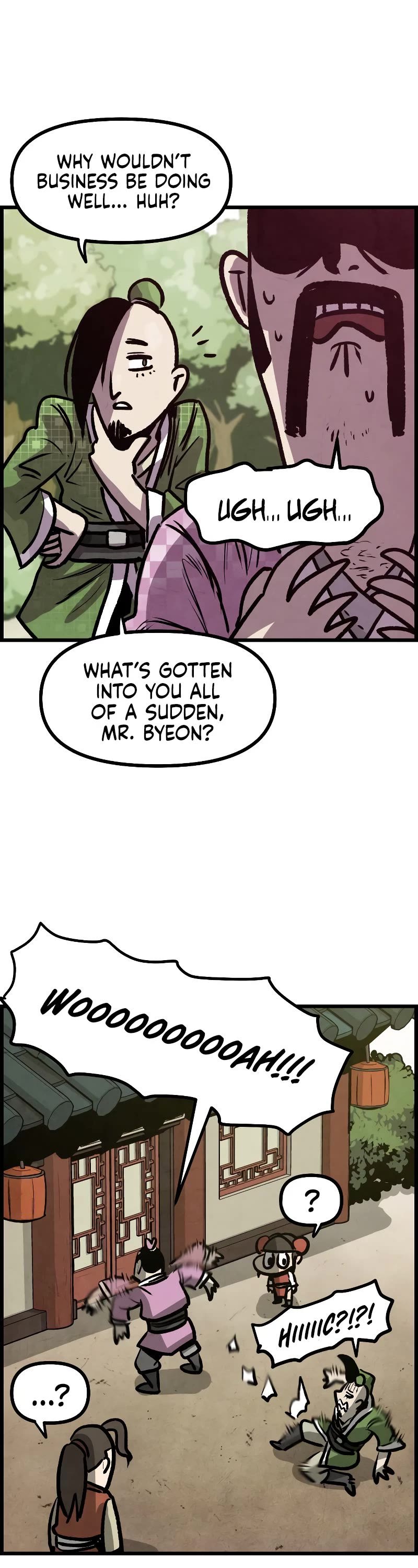 Using My Cooking Skills in a Murim World Chapter 7 page 4 - Chapter 7