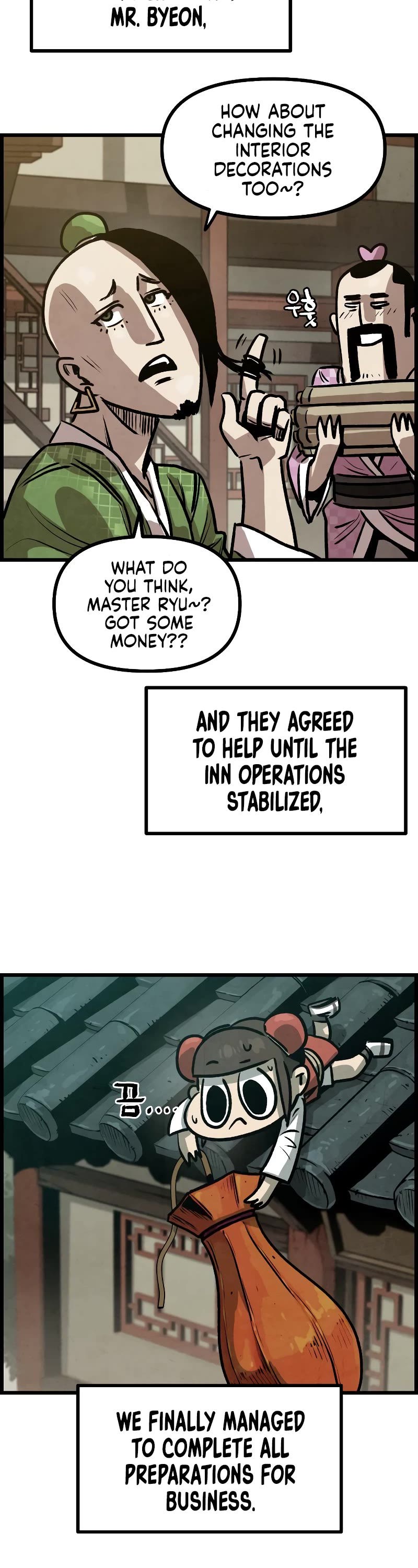 Using My Cooking Skills in a Murim World Chapter 7 page 52 - Chapter 7