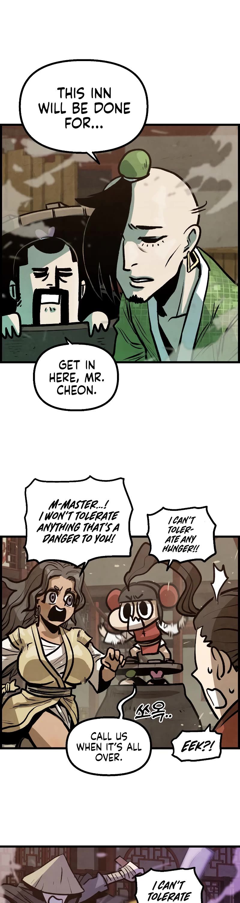 Using My Cooking Skills in a Murim World Chapter 8 page 14 - Chapter 8
