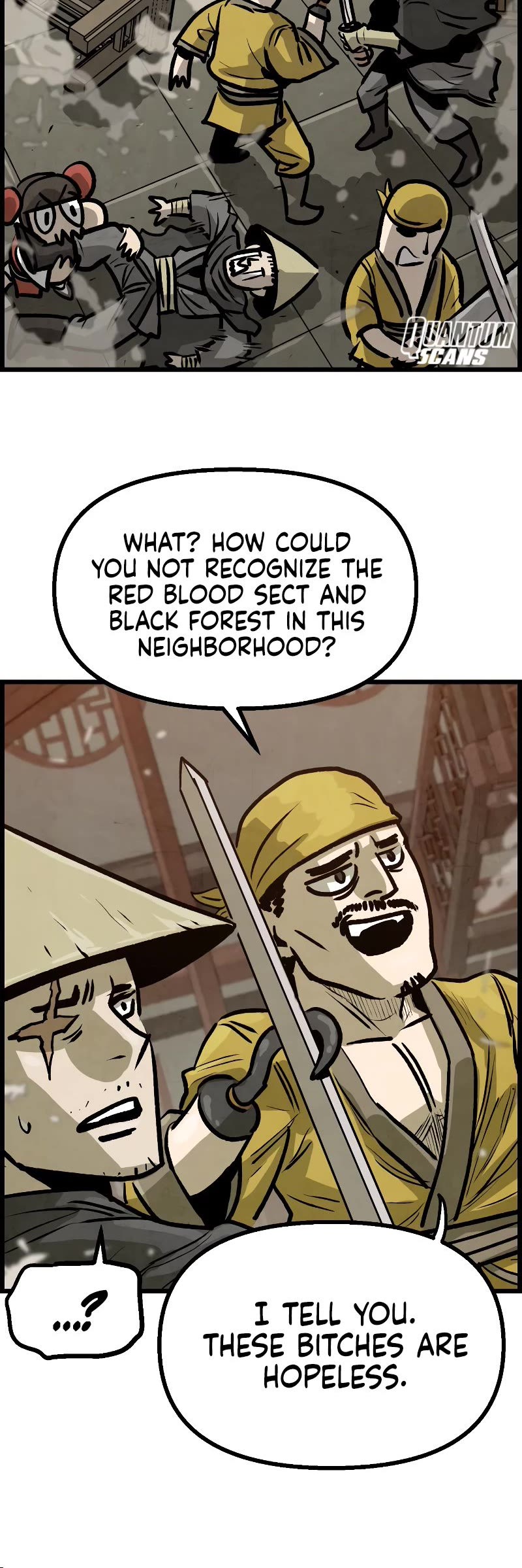 Using My Cooking Skills in a Murim World Chapter 8 page 28 - Chapter 8