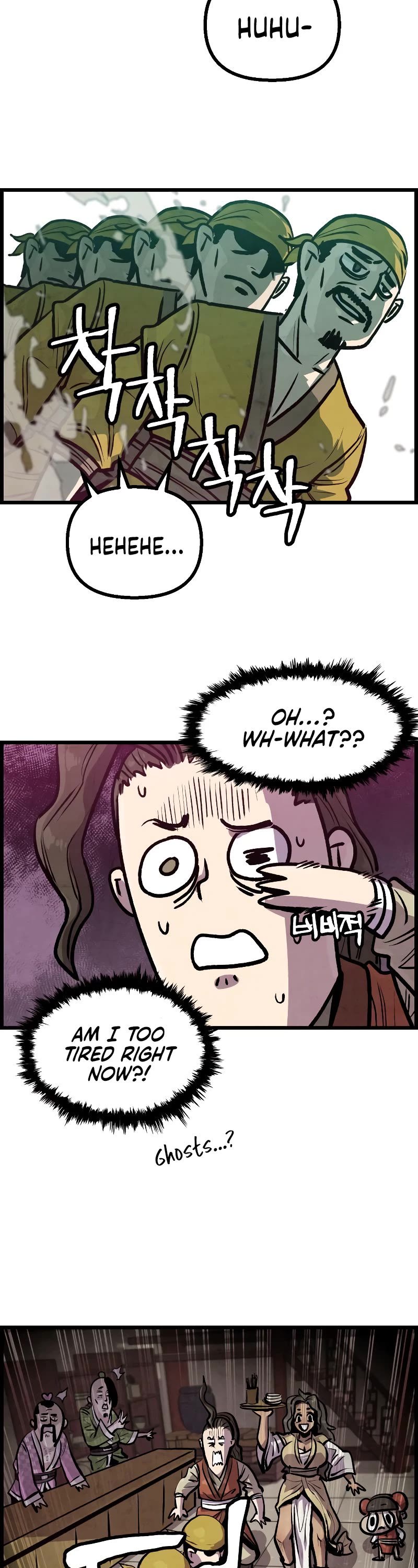 Using My Cooking Skills in a Murim World Chapter 8 page 4 - Chapter 8