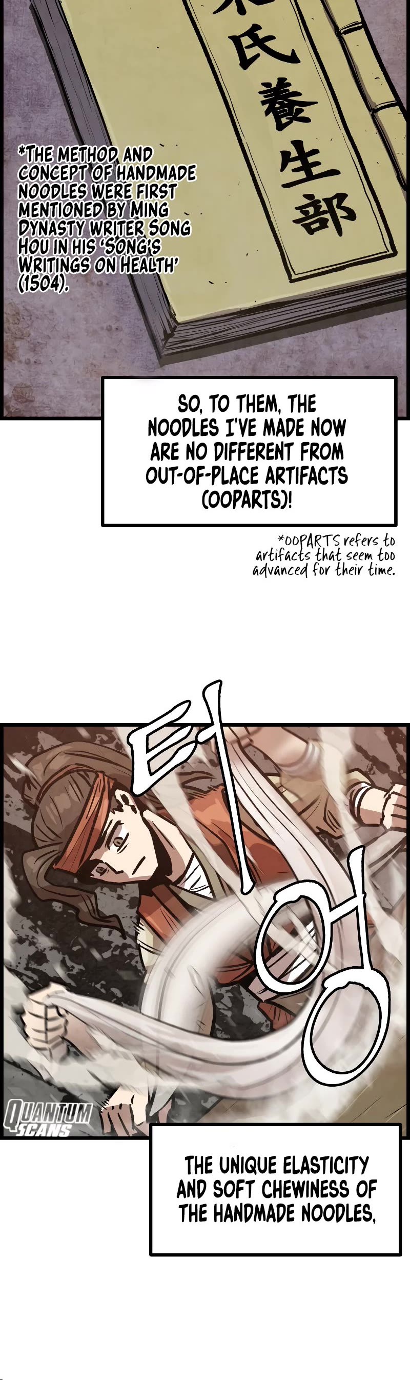 Using My Cooking Skills in a Murim World Chapter 8 page 48 - Chapter 8