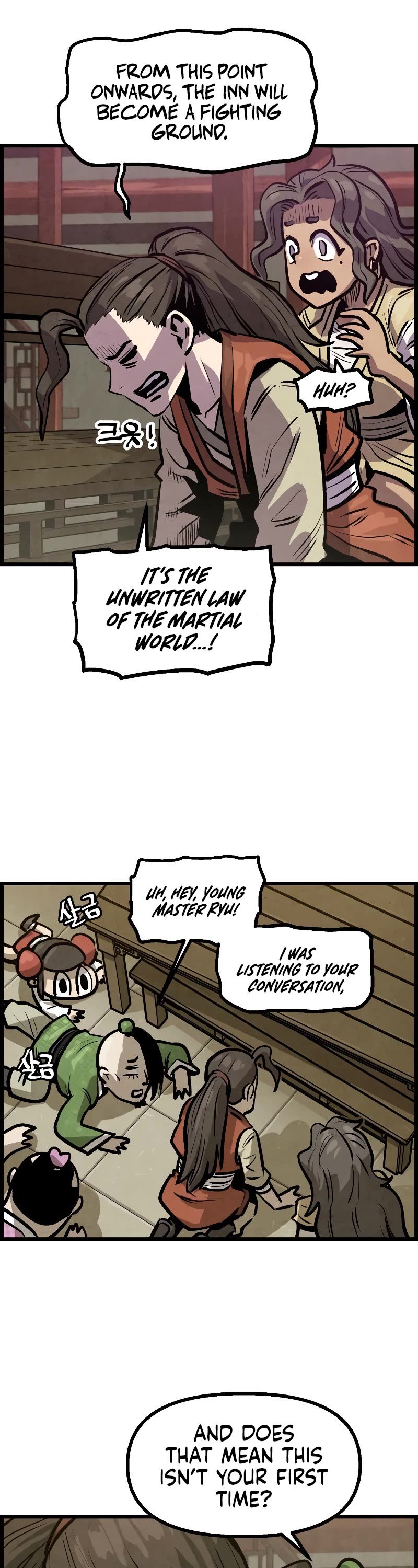 Using My Cooking Skills in a Murim World Chapter 8 page 8 - Chapter 8