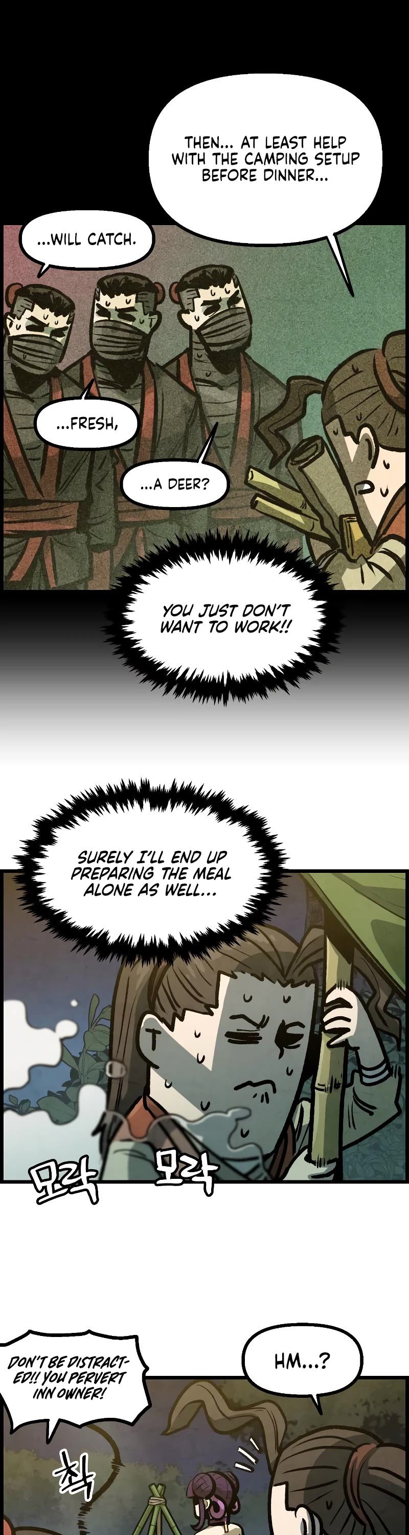 Using My Cooking Skills in a Murim World Chapter 9 page 29 - Chapter 9