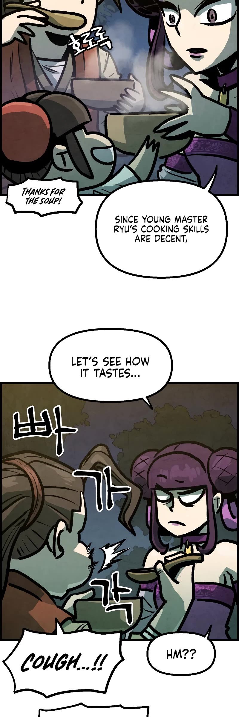 Using My Cooking Skills in a Murim World Chapter 9 page 31 - Chapter 9