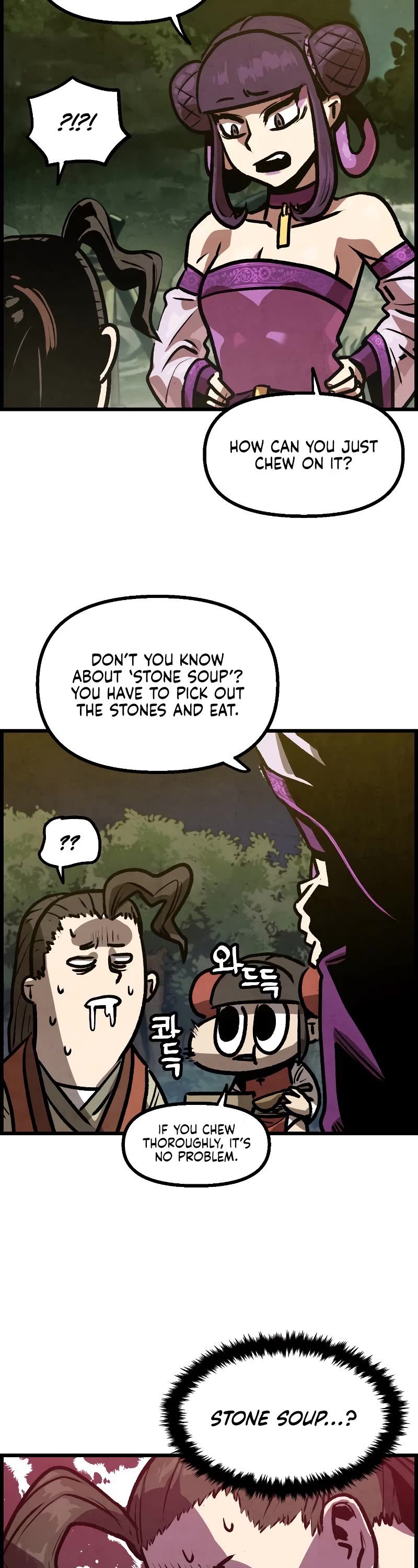 Using My Cooking Skills in a Murim World Chapter 9 page 34 - Chapter 9