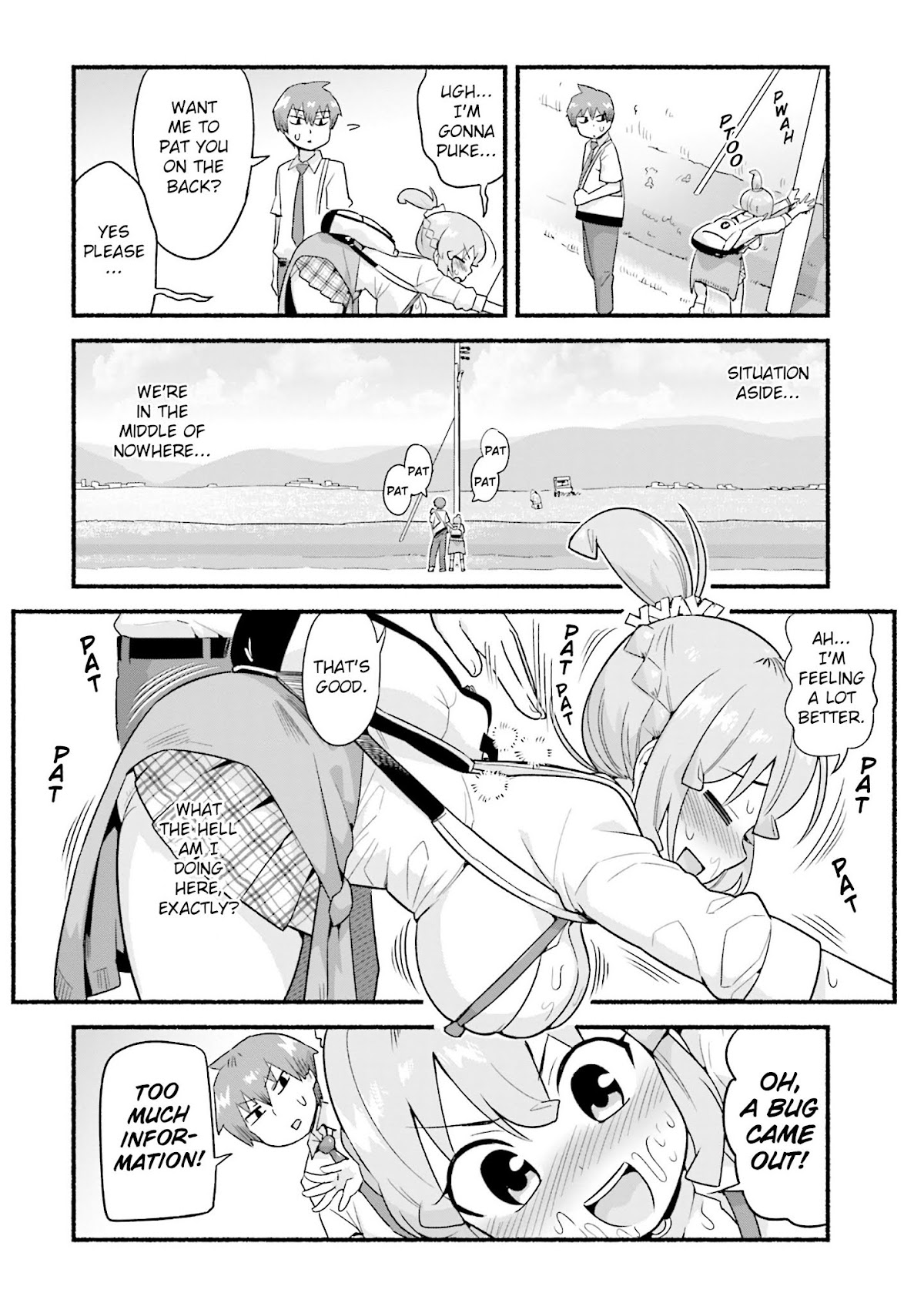 Uso-Bitch Senpai Chapter 1 page 11 - Chapter 1