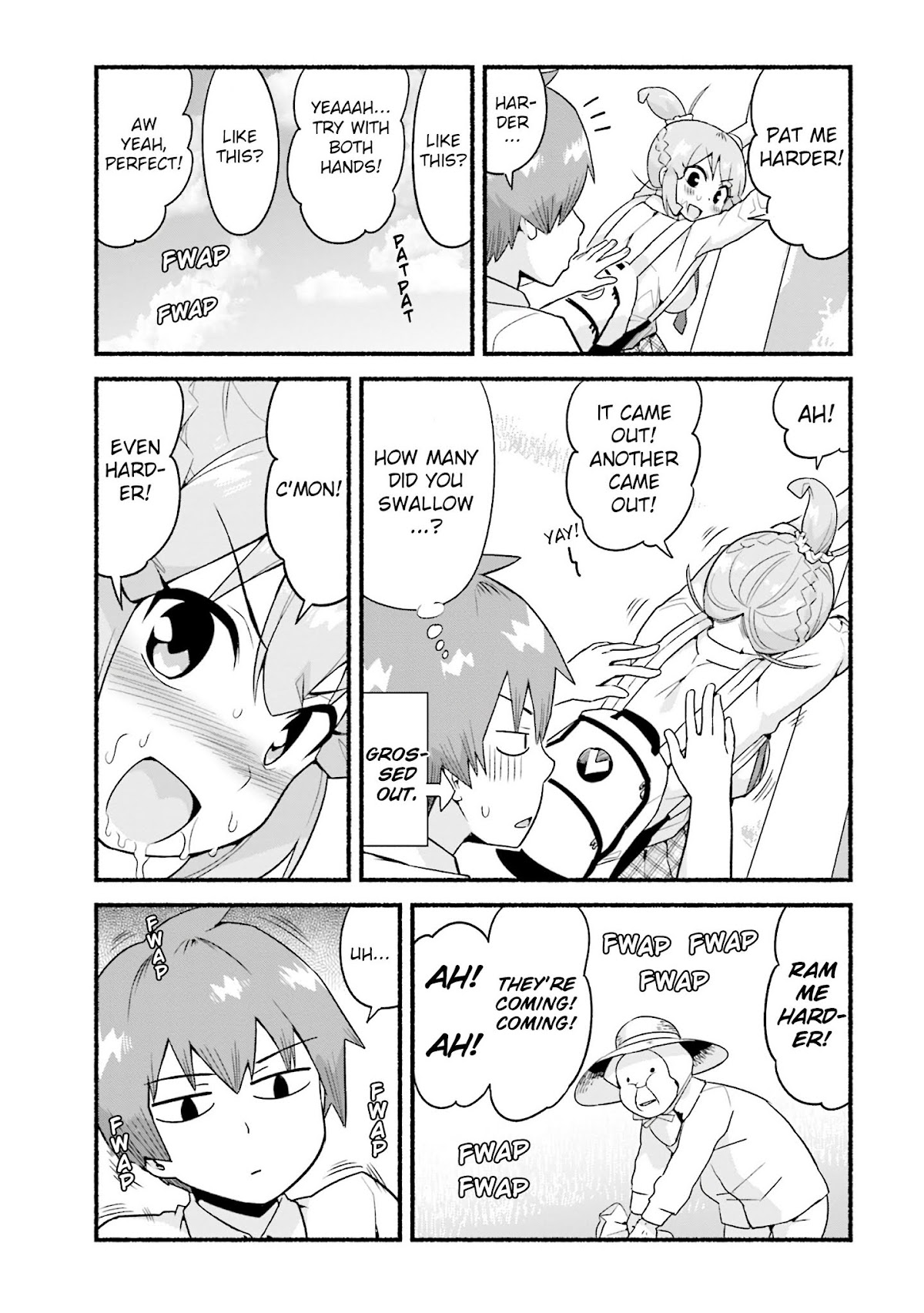 Uso-Bitch Senpai Chapter 1 page 12 - Chapter 1