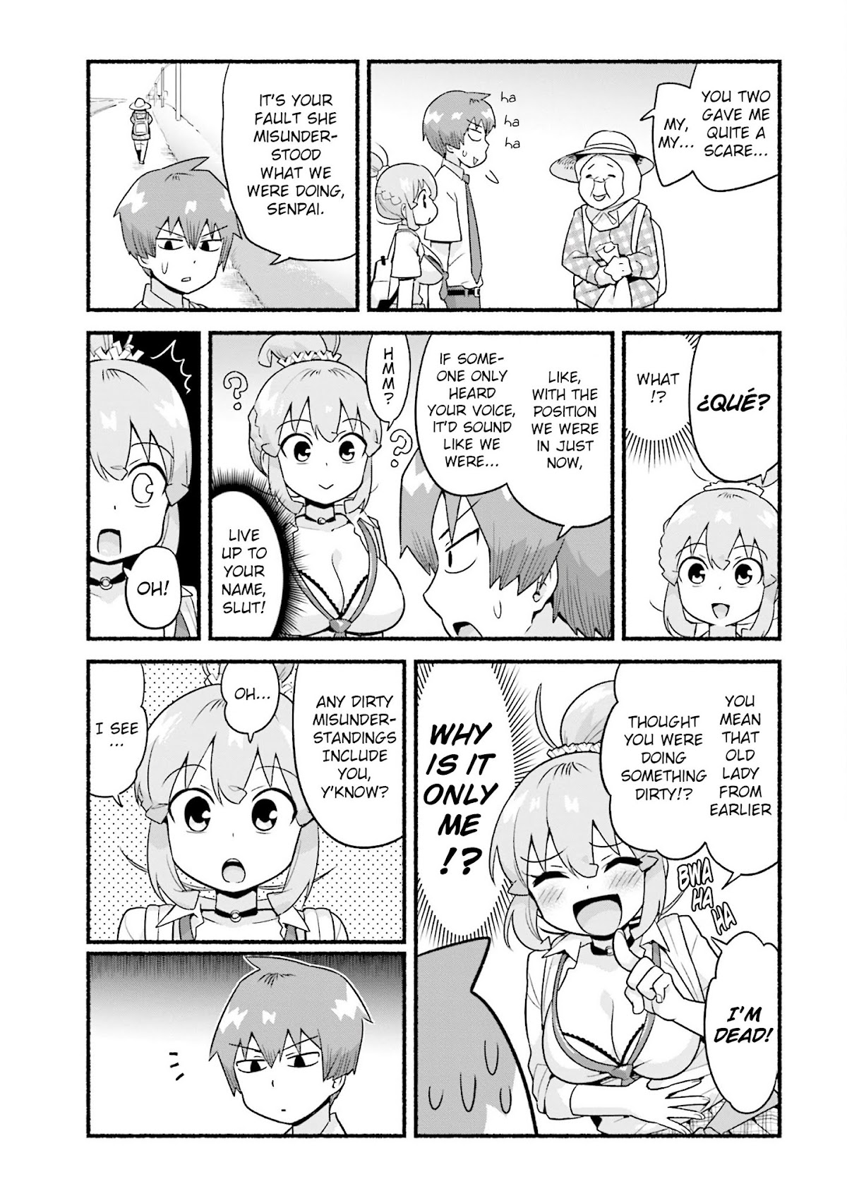 Uso-Bitch Senpai Chapter 1 page 14 - Chapter 1