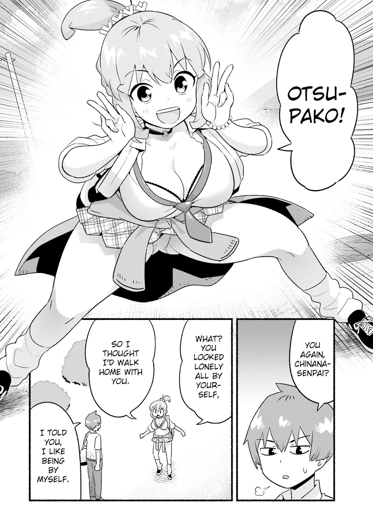 Uso-Bitch Senpai Chapter 1 page 5 - Chapter 1