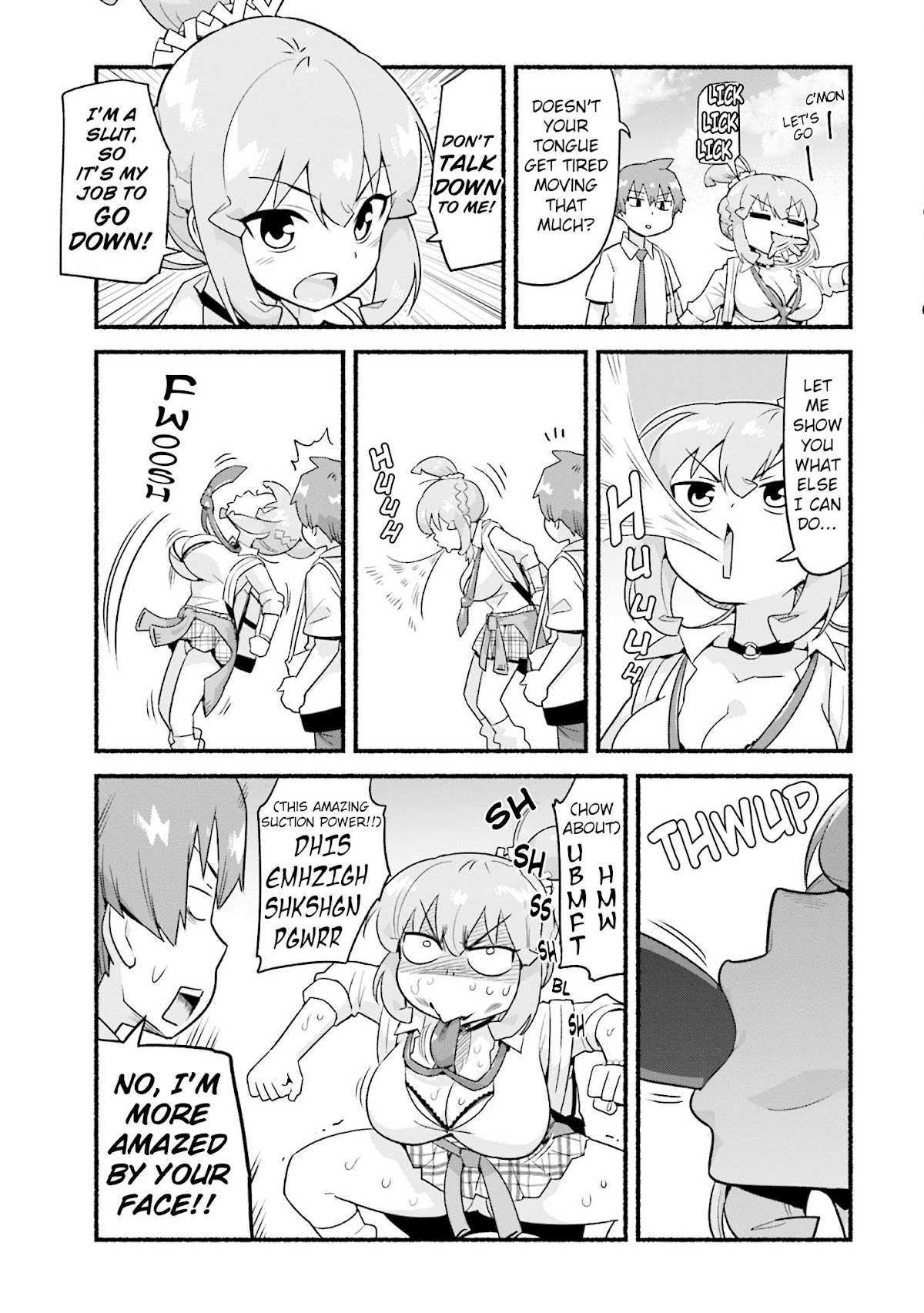 Uso-Bitch Senpai Chapter 1 page 8 - Chapter 1
