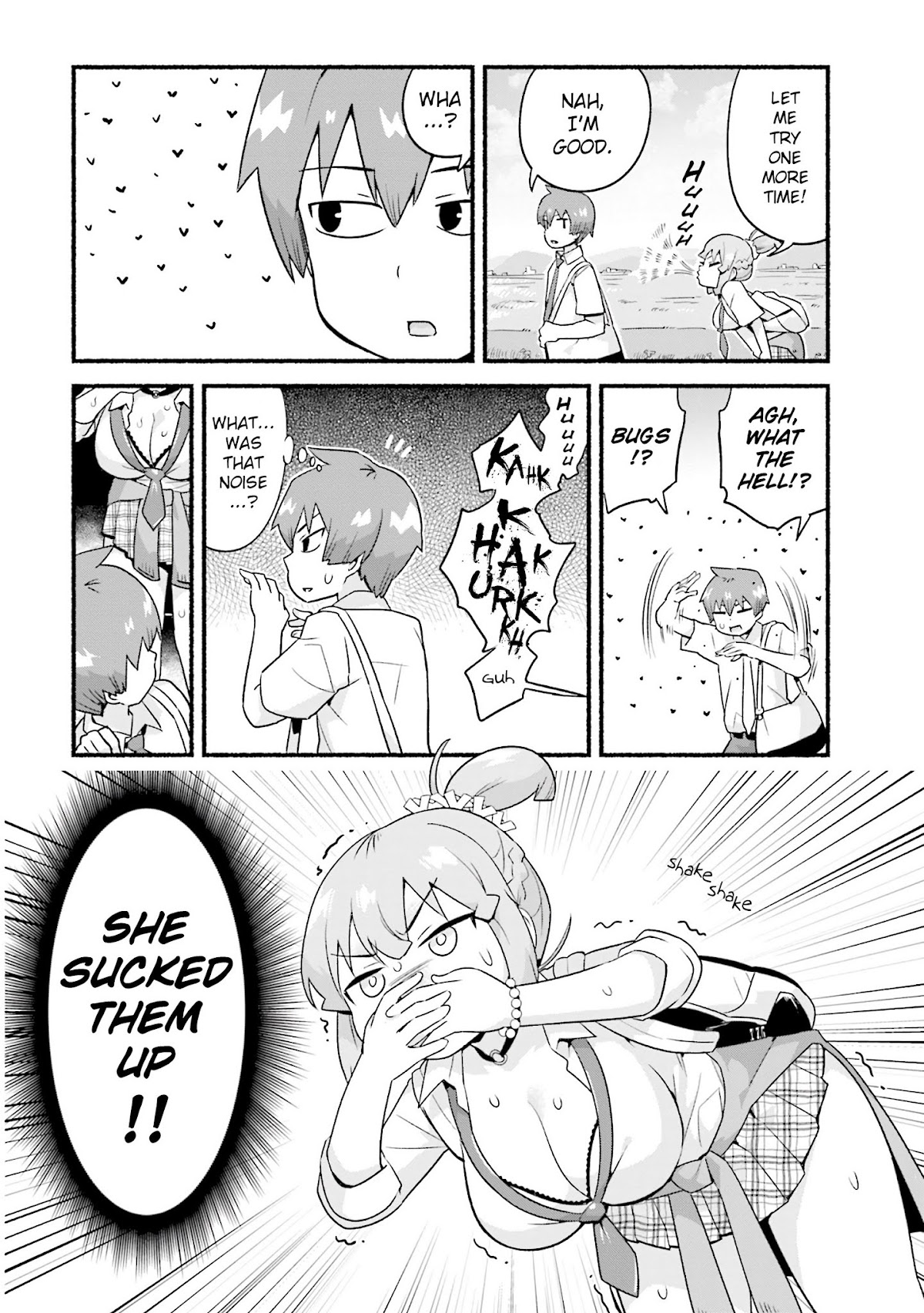 Uso-Bitch Senpai Chapter 1 page 9 - Chapter 1