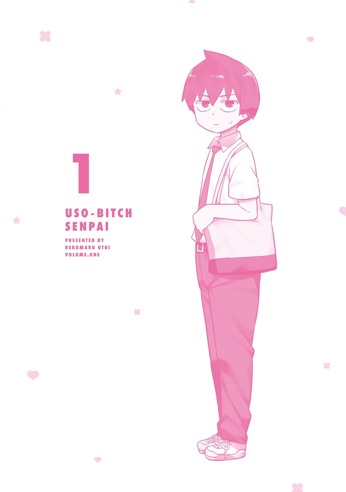 Uso-Bitch Senpai Chapter 10.5 page 10 - Chapter 10.5