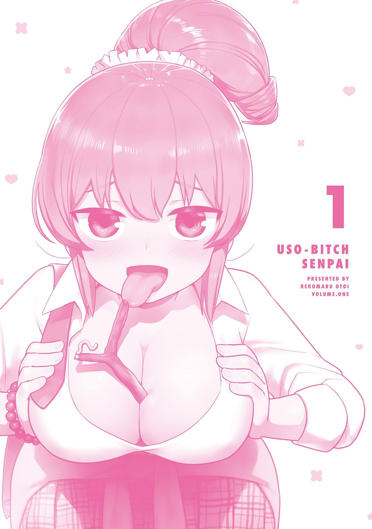 Uso-Bitch Senpai Chapter 10.5 page 11 - Chapter 10.5