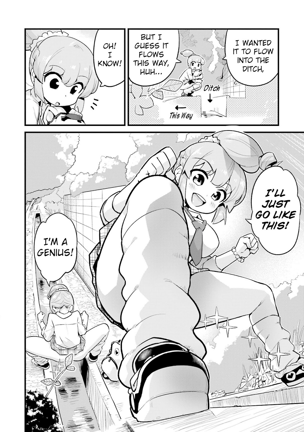 Uso-Bitch Senpai Chapter 10.5 page 2 - Chapter 10.5