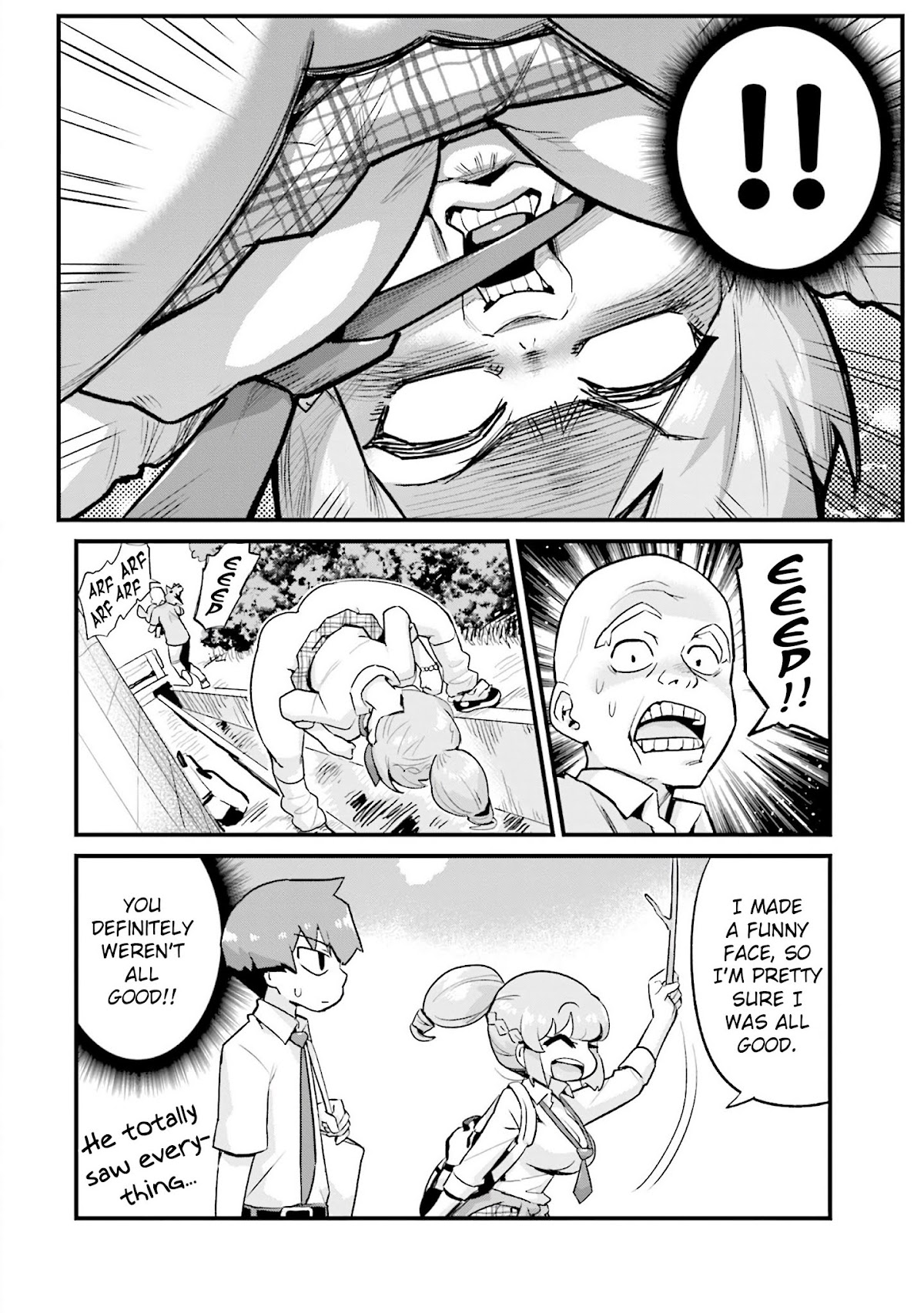 Uso-Bitch Senpai Chapter 10.5 page 4 - Chapter 10.5