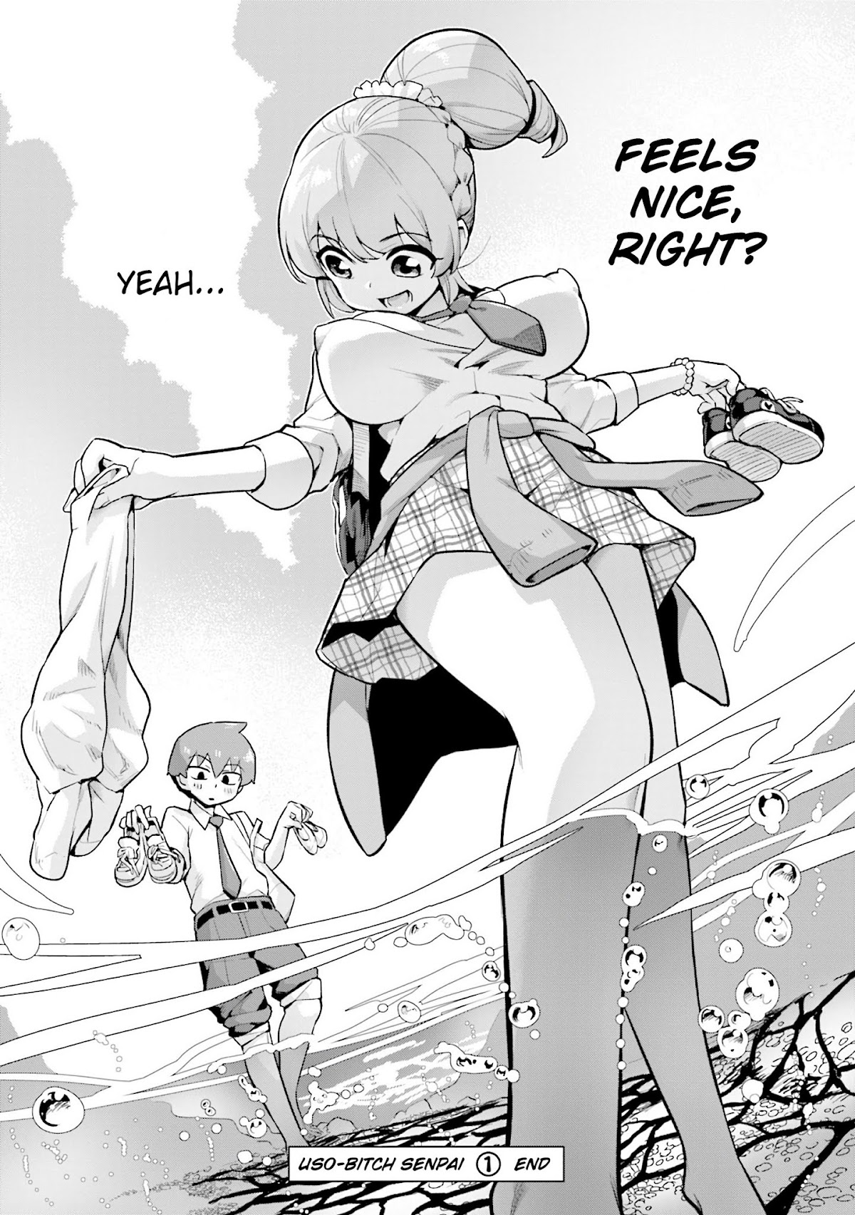Uso-Bitch Senpai Chapter 10.5 page 5 - Chapter 10.5