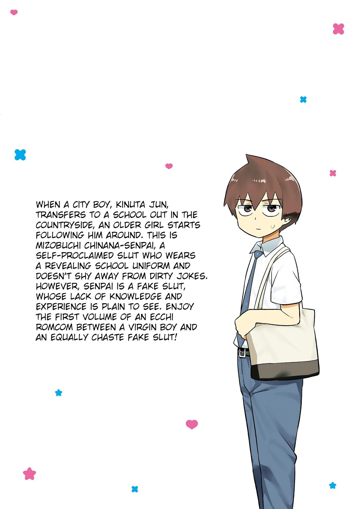Uso-Bitch Senpai Chapter 10.5 page 8 - Chapter 10.5