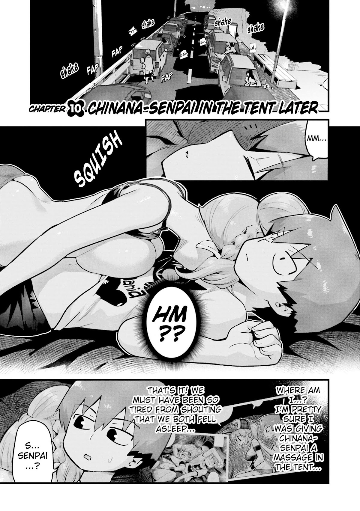 Uso-Bitch Senpai Chapter 10 page 1 - Chapter 10