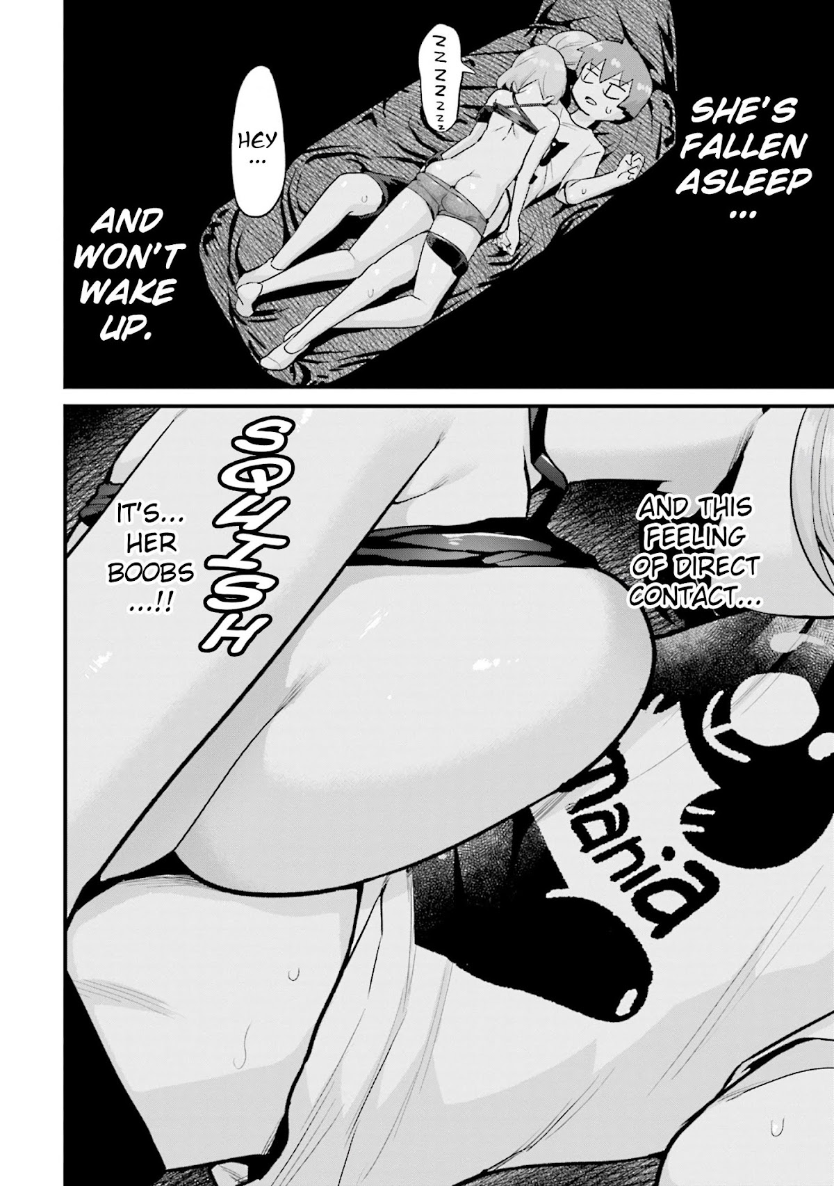 Uso-Bitch Senpai Chapter 10 page 2 - Chapter 10