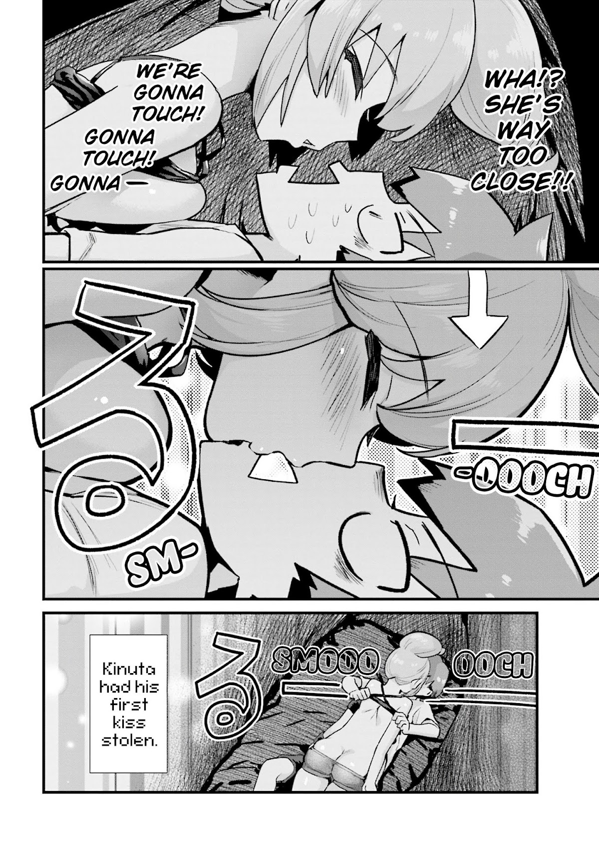 Uso-Bitch Senpai Chapter 10 page 4 - Chapter 10