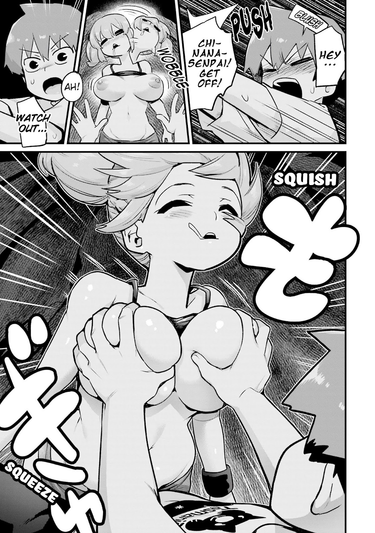 Uso-Bitch Senpai Chapter 10 page 5 - Chapter 10