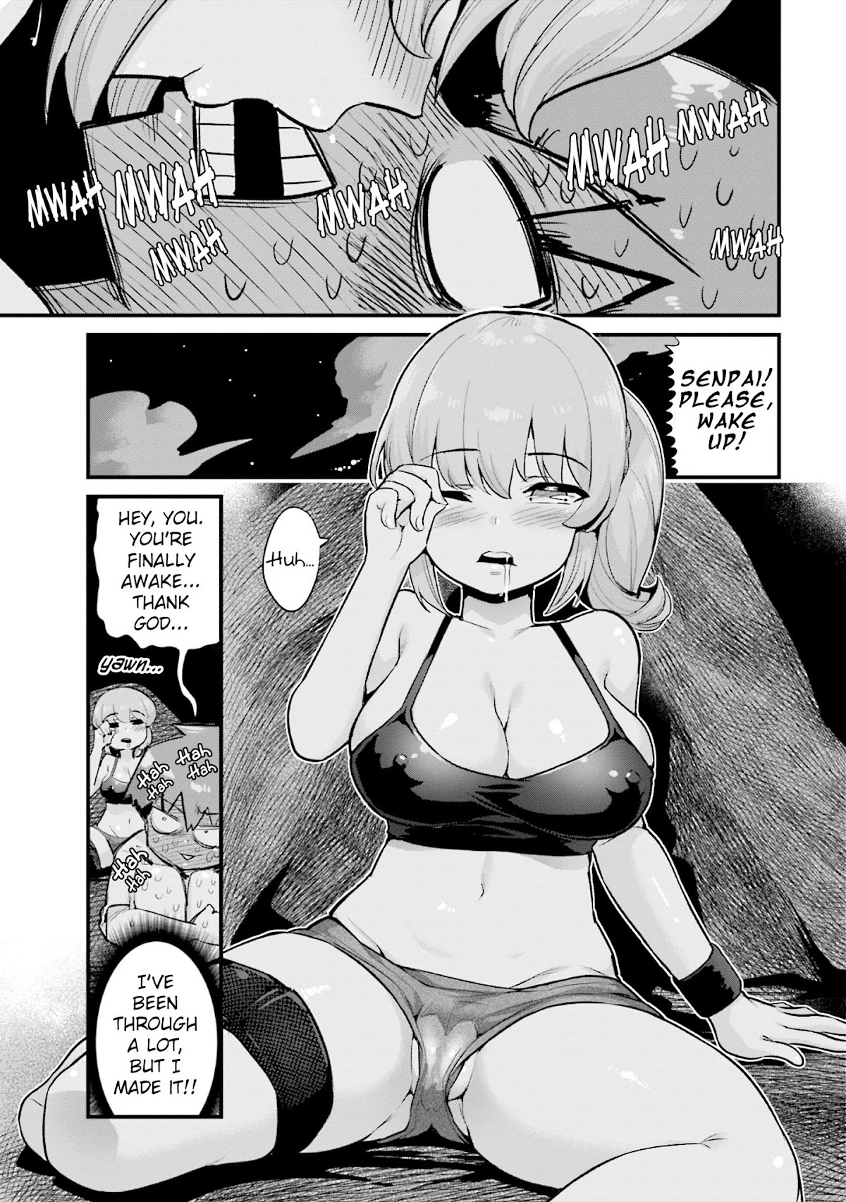 Uso-Bitch Senpai Chapter 10 page 7 - Chapter 10