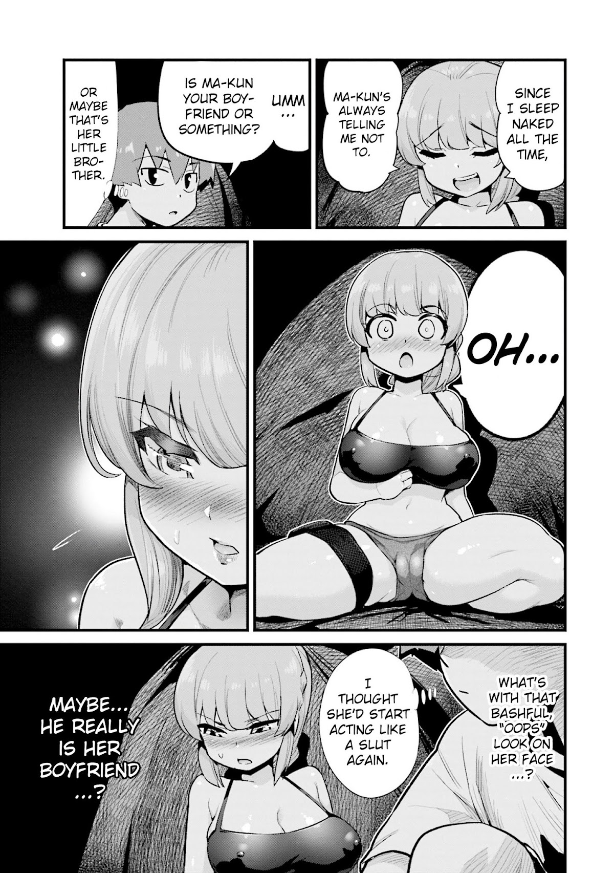 Uso-Bitch Senpai Chapter 10 page 9 - Chapter 10