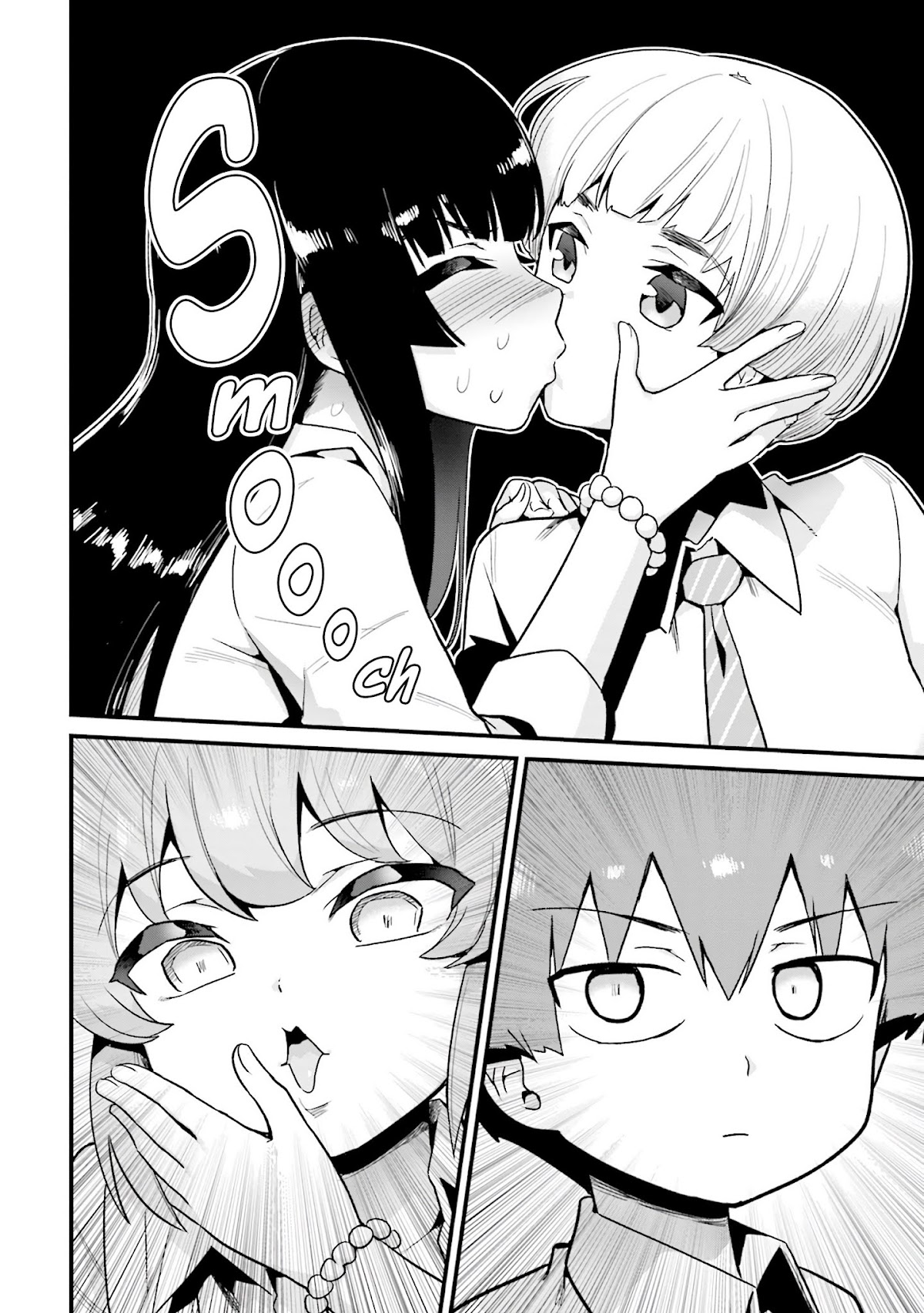 Uso-Bitch Senpai Chapter 11 page 12 - Chapter 11