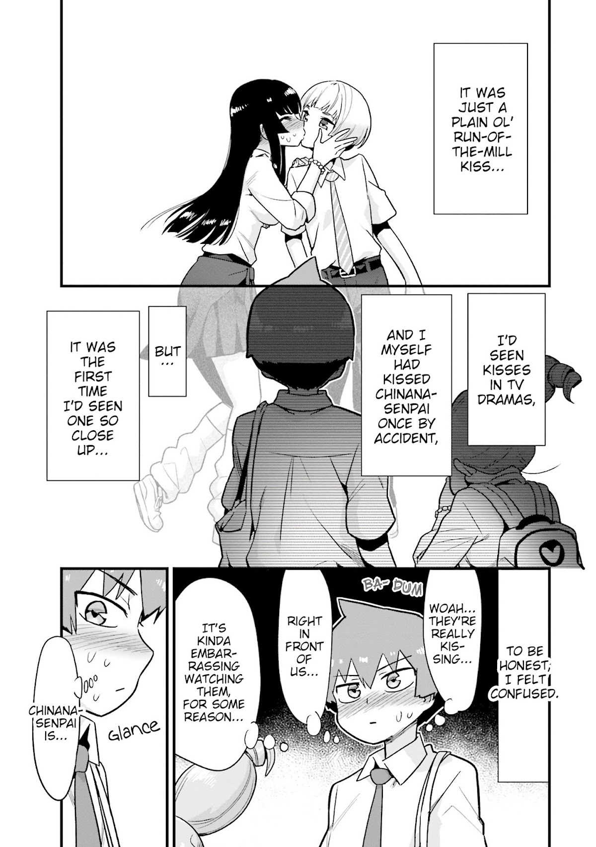 Uso-Bitch Senpai Chapter 11 page 13 - Chapter 11