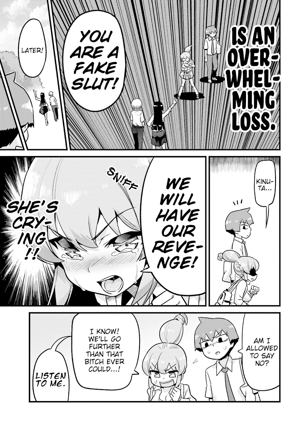 Uso-Bitch Senpai Chapter 11 page 15 - Chapter 11