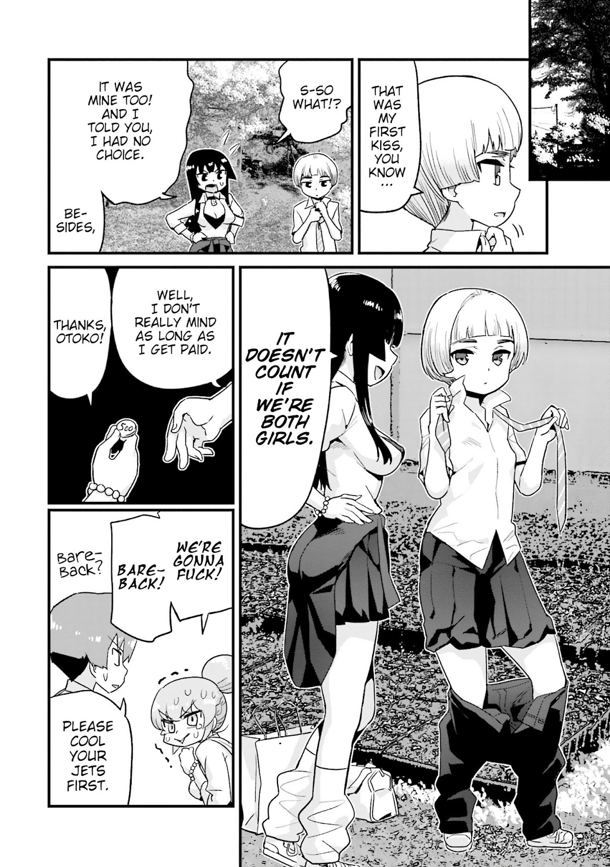 Uso-Bitch Senpai Chapter 11 page 16 - Chapter 11