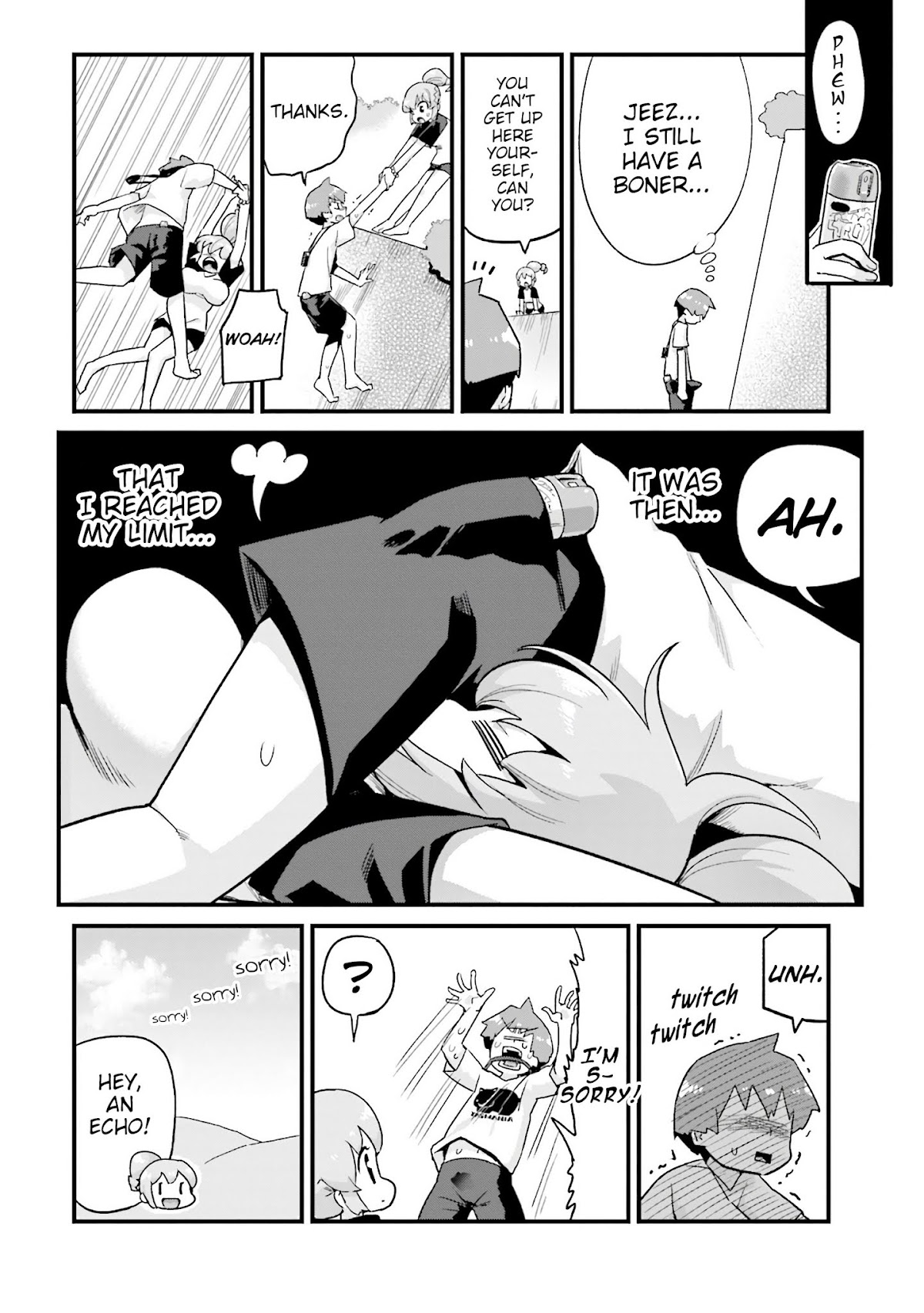 Uso-Bitch Senpai Chapter 12 page 12 - Chapter 12