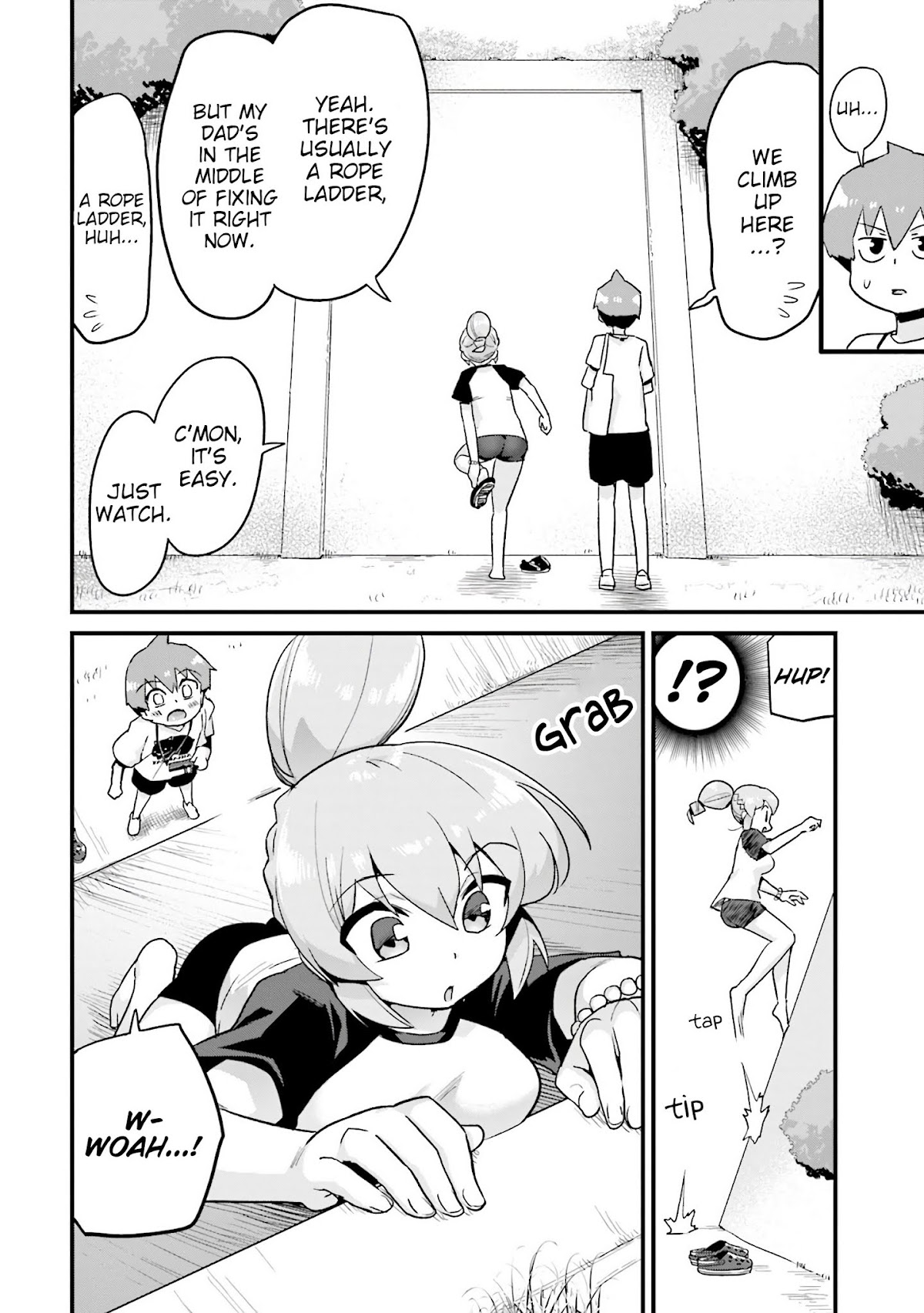Uso-Bitch Senpai Chapter 12 page 2 - Chapter 12