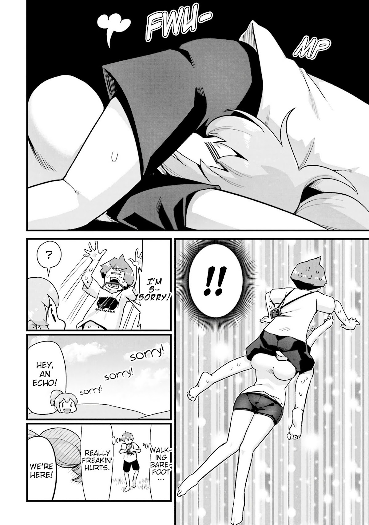 Uso-Bitch Senpai Chapter 12 page 4 - Chapter 12