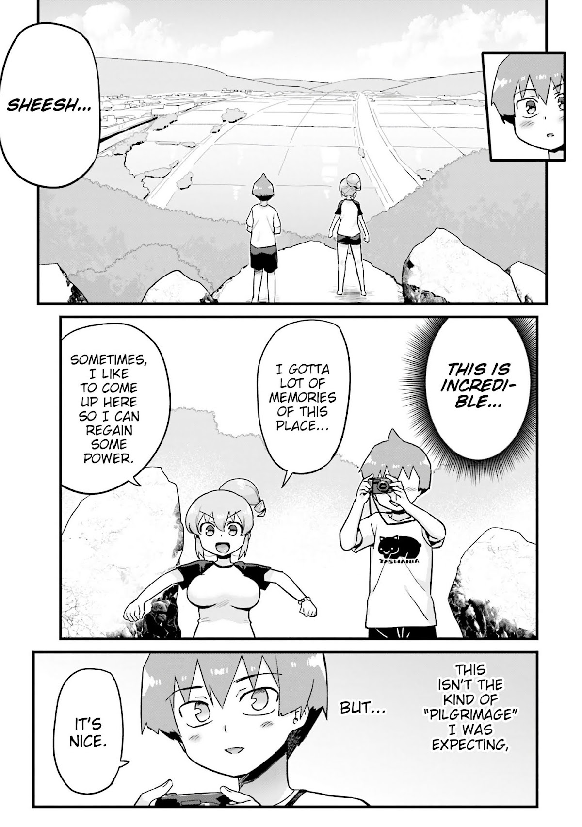 Uso-Bitch Senpai Chapter 12 page 5 - Chapter 12