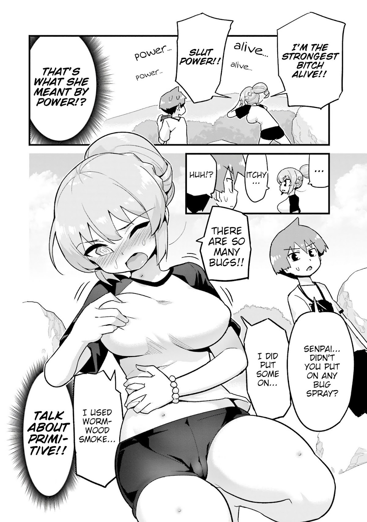 Uso-Bitch Senpai Chapter 12 page 6 - Chapter 12