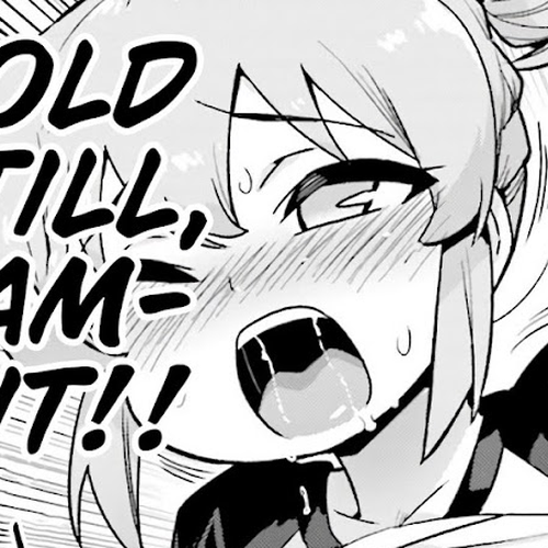 Uso-Bitch Senpai Chapter 12 cover