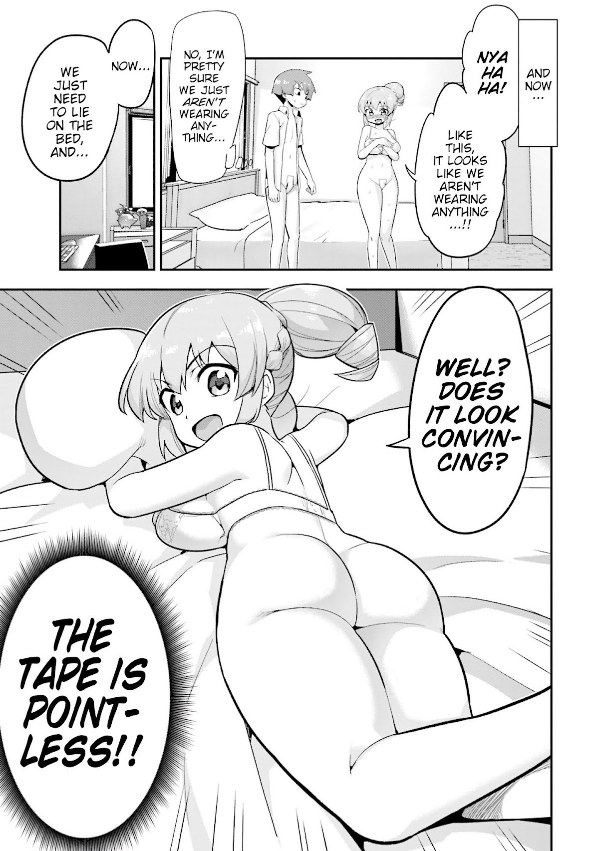 Uso-Bitch Senpai Chapter 14 page 5 - Chapter 14