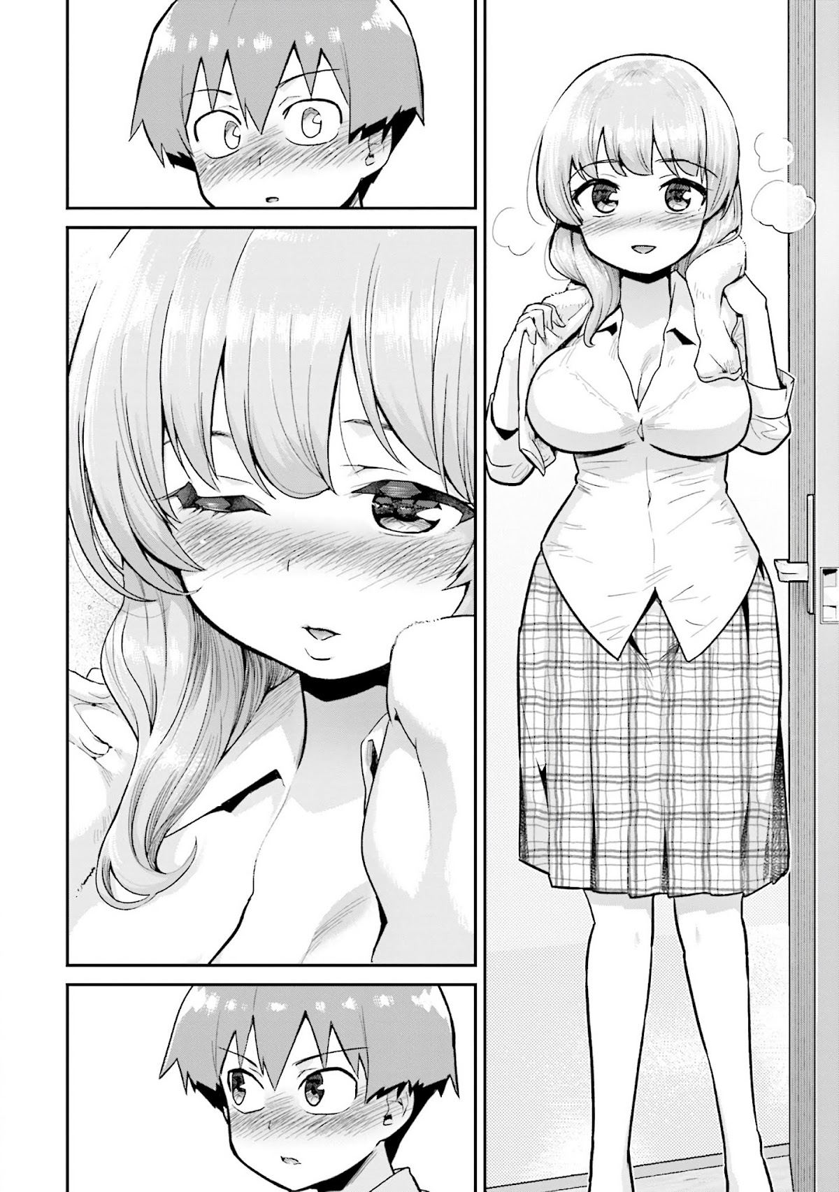 Uso-Bitch Senpai Chapter 15 page 10 - Chapter 15: Senpai & Modesty Tape (Part 2)