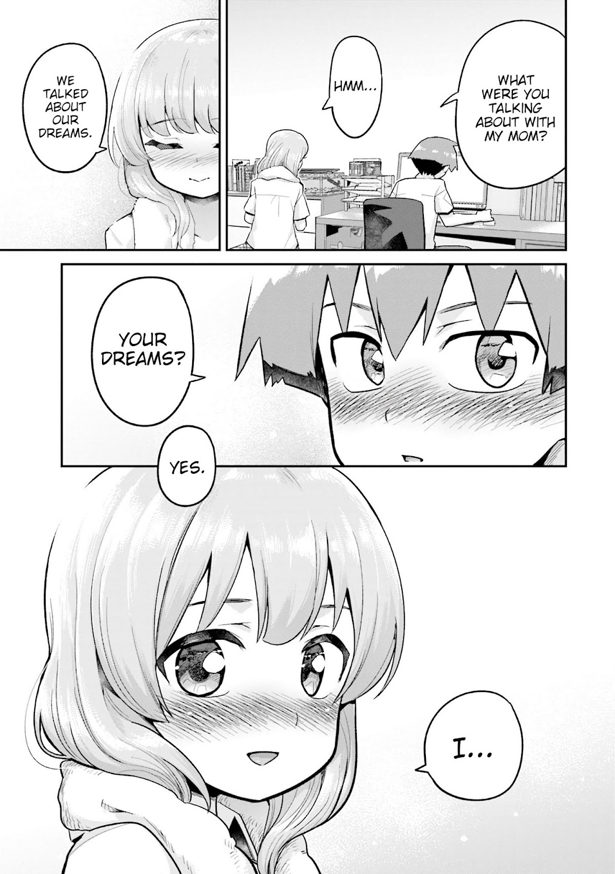 Uso-Bitch Senpai Chapter 15 page 11 - Chapter 15: Senpai & Modesty Tape (Part 2)