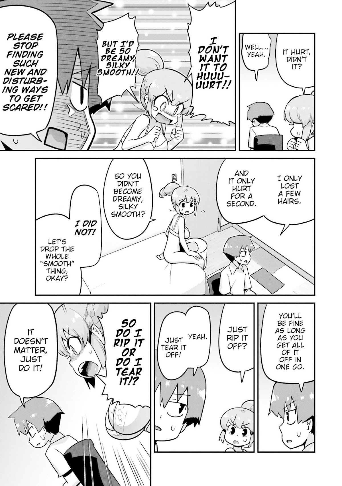 Uso-Bitch Senpai Chapter 15 page 5 - Chapter 15: Senpai & Modesty Tape (Part 2)
