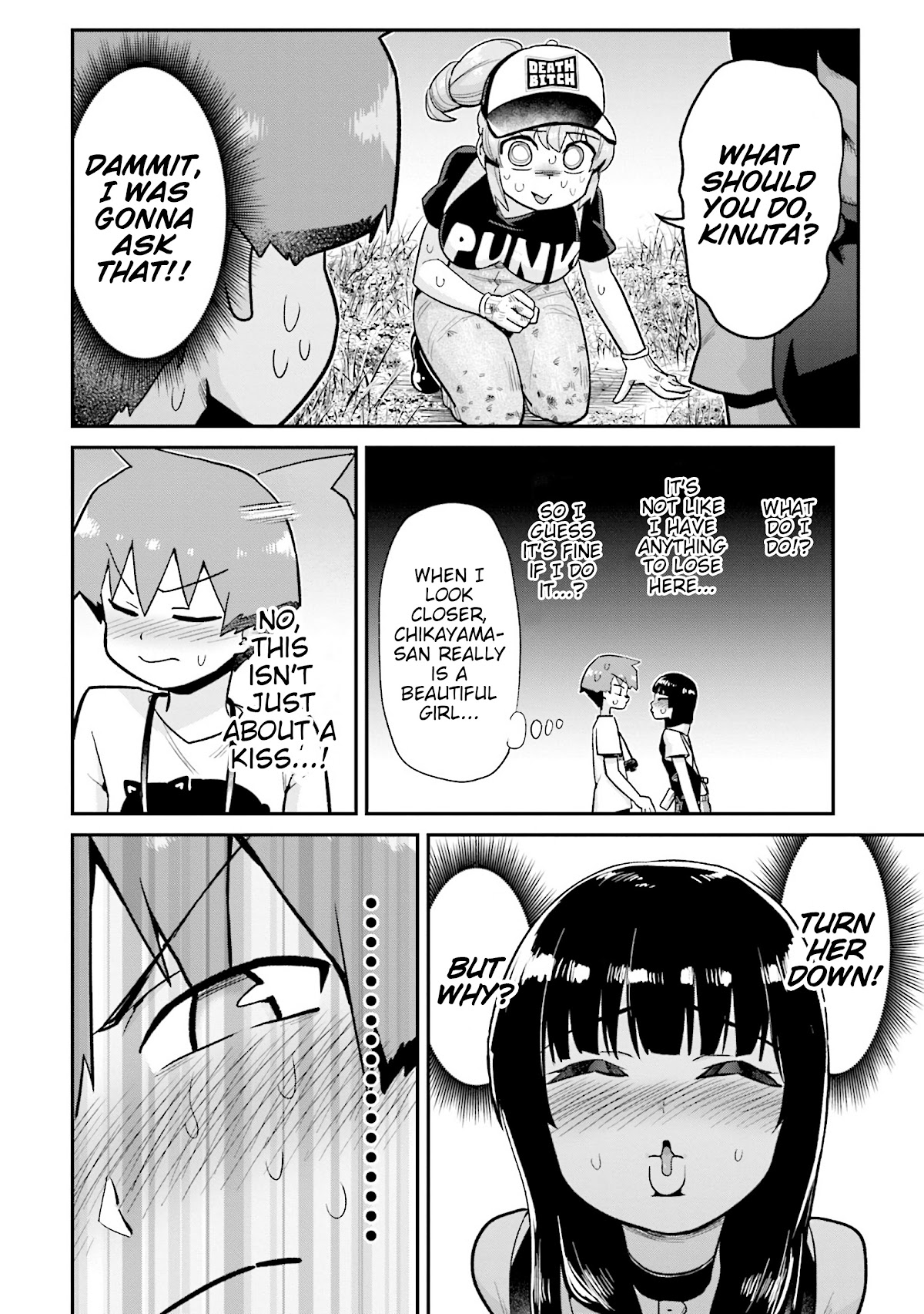 Uso-Bitch Senpai Chapter 16 page 10 - Chapter 16
