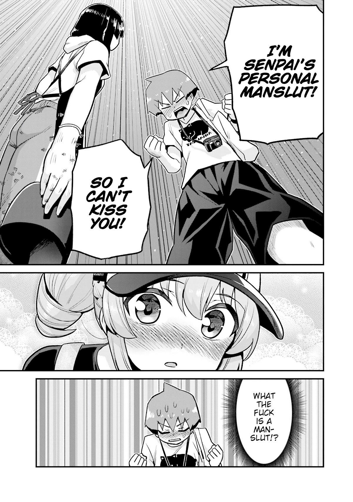 Uso-Bitch Senpai Chapter 16 page 11 - Chapter 16